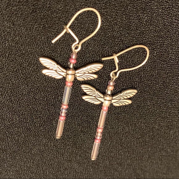 Dragonfly earrings - Picture 4 of 4